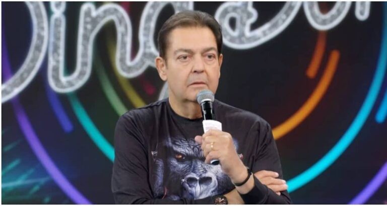 imagem do apresentados de TV Fausto Silva, conhecido como Faustão