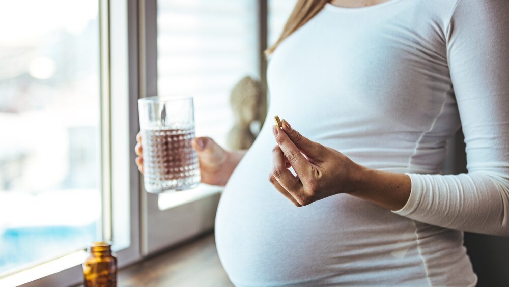 Grávidas podem tomar vitaminas