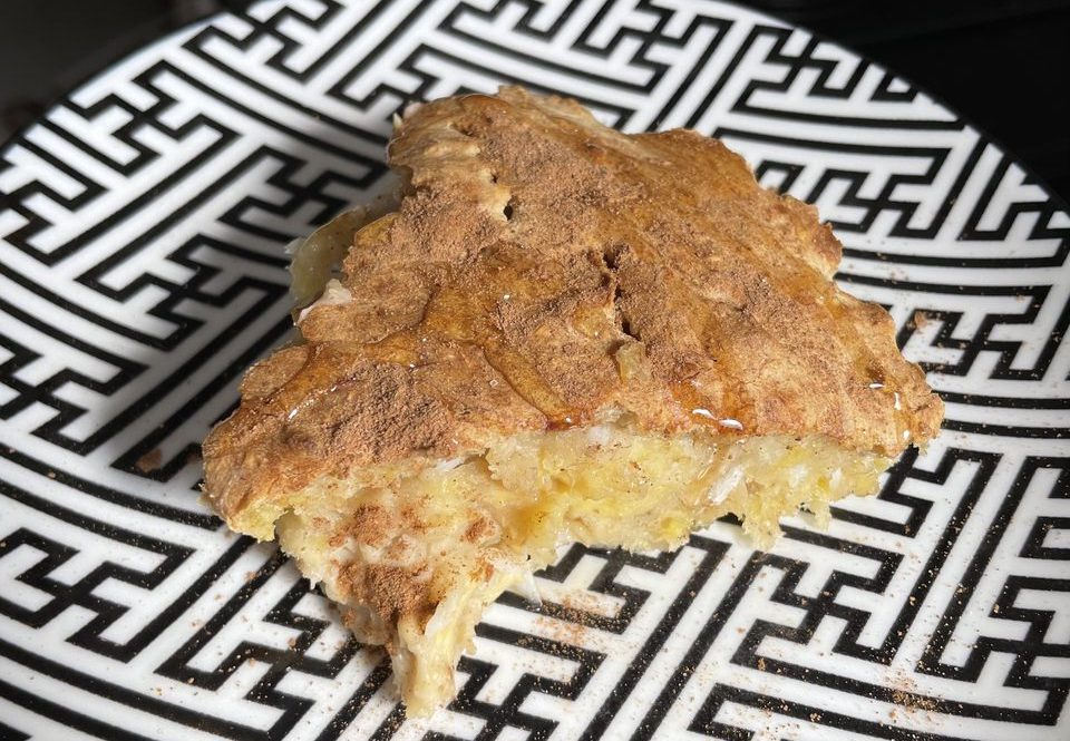 Strudel de maçã saudável: confira receita prática para o lanche!