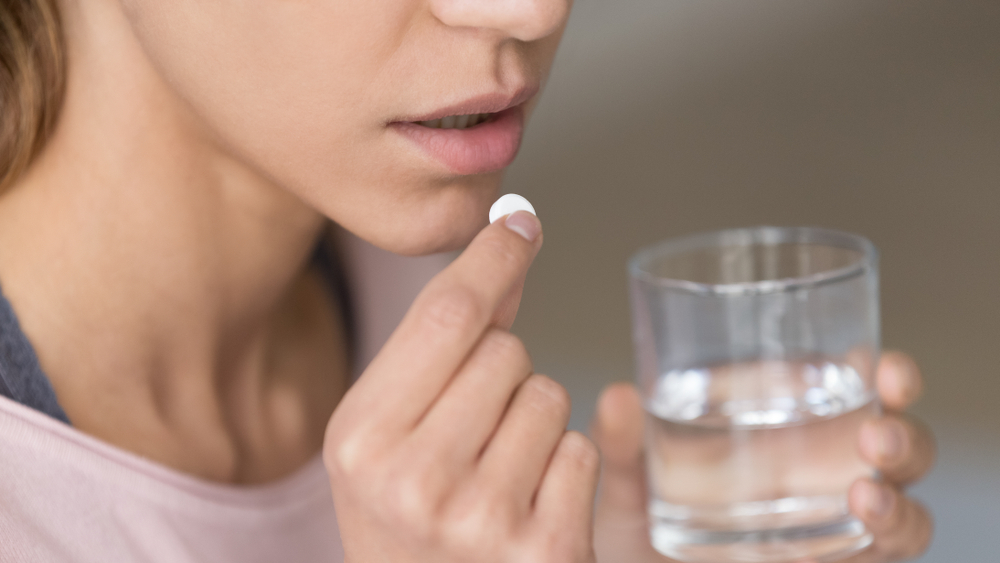 Remédio para cólicas menstruais