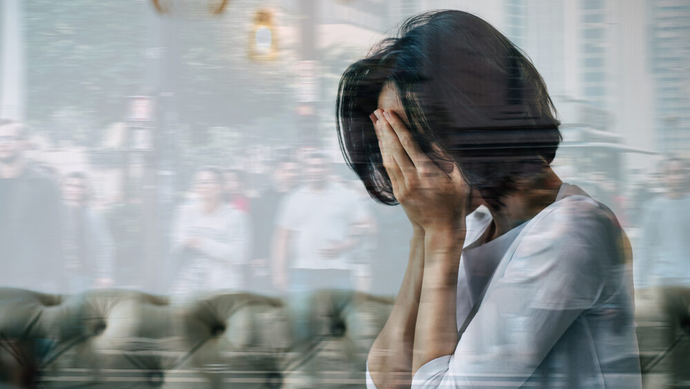 sintomas de crise de pânico