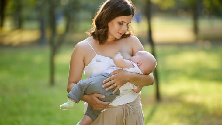 amamentar no calor