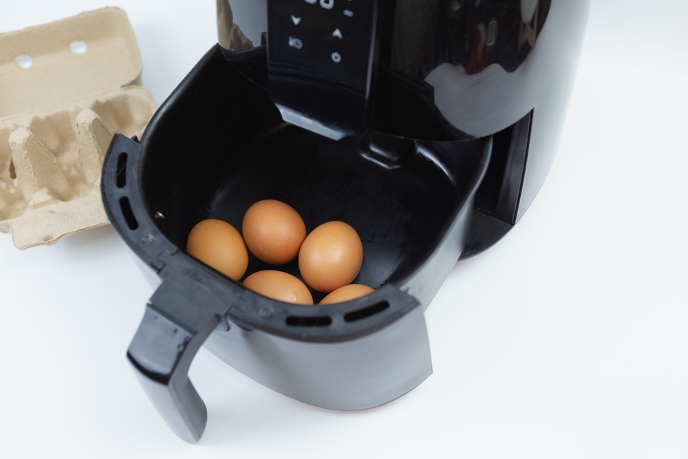 Pode fazer ovo na air fryer? Veja dicas e receitas