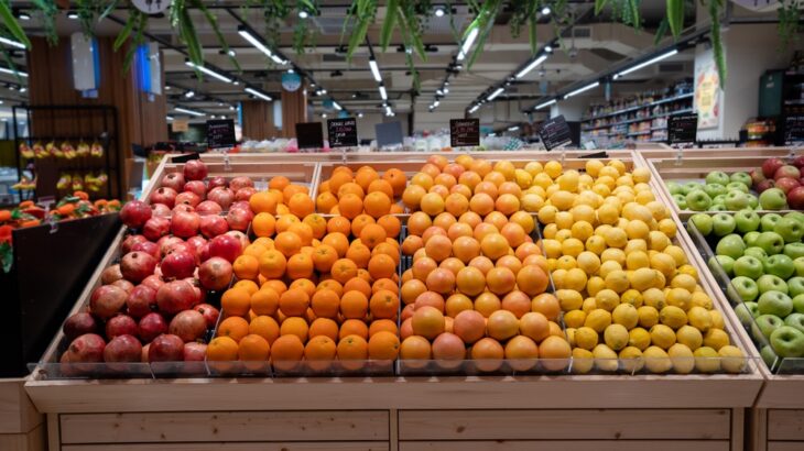 frutas da primavera