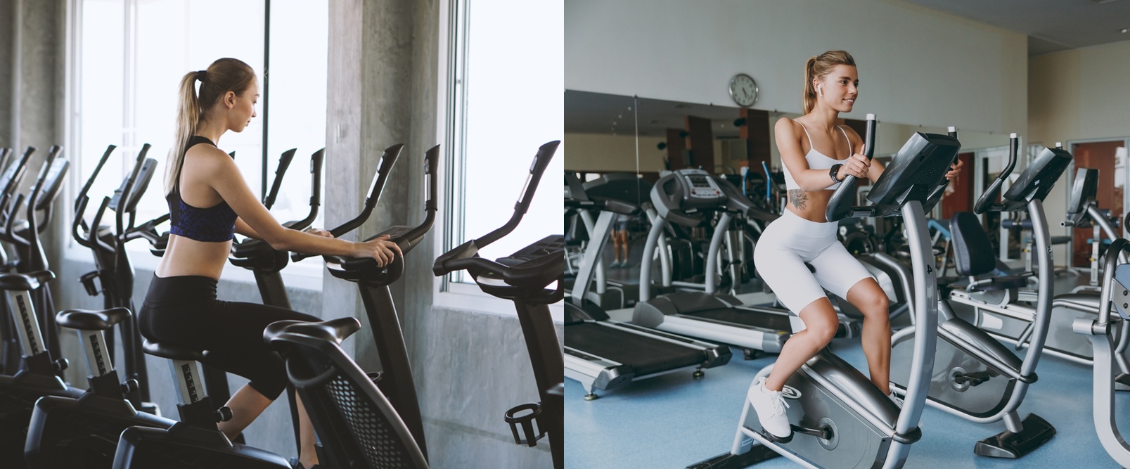 Bike ou elíptico: diferenças e benefícios para a saúde