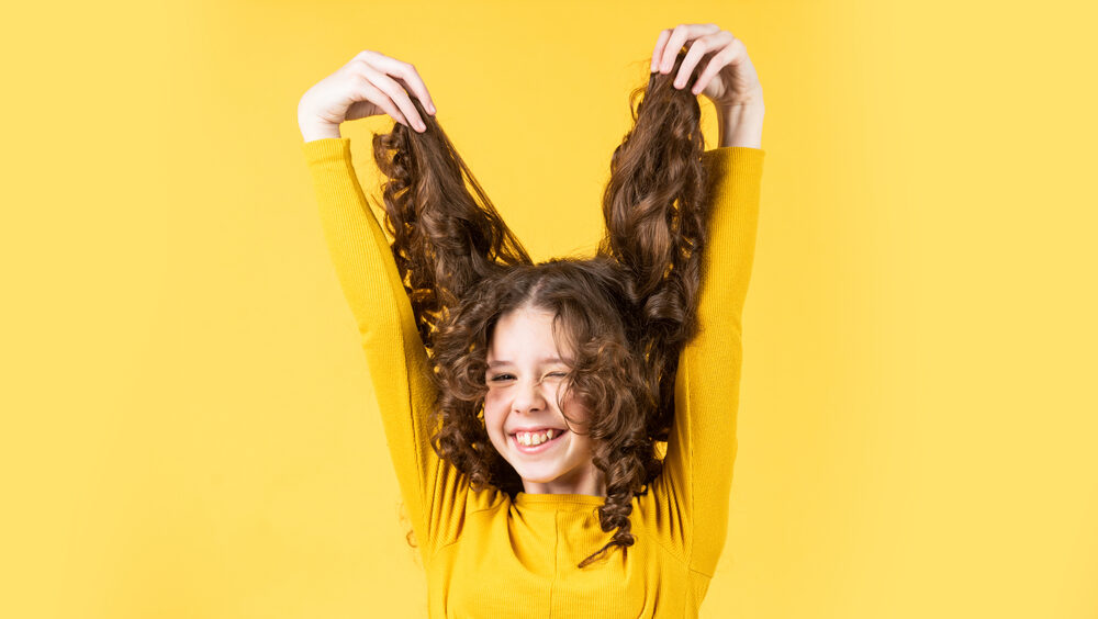 Cabelo infantil