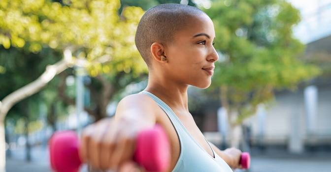 Câncer de mama: dieta e exercícios melhoram resultado de tratamento