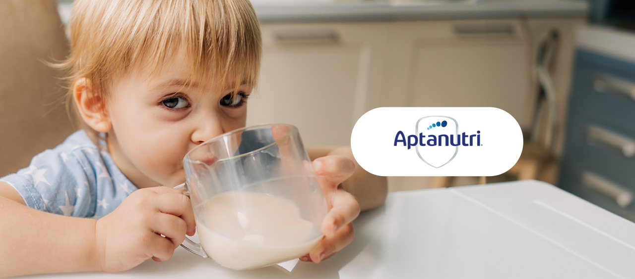 A importância da fórmula infantil para crianças de 1 a 3 anos