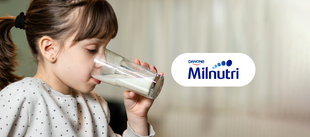 A importância do composto lácteo para crianças de 3 a 5 anos