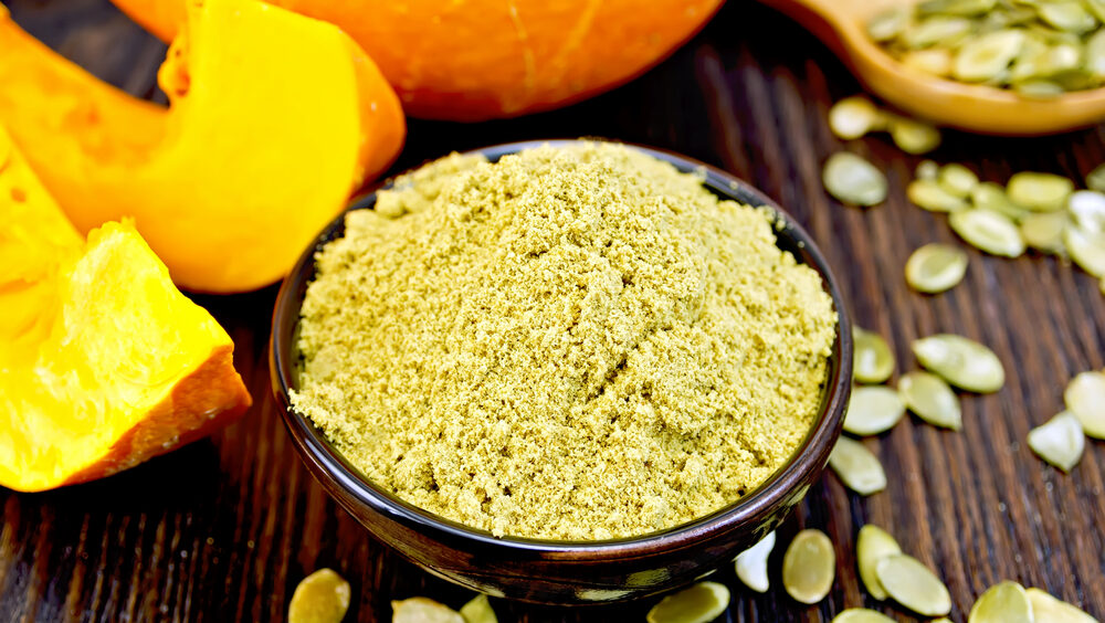 Farinha de semente de abóbora