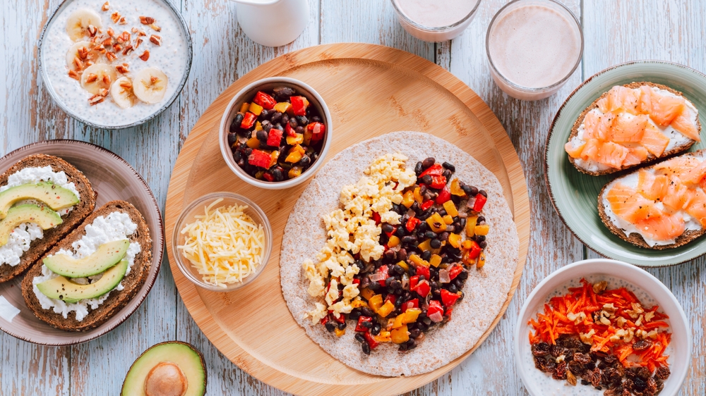 Melhores alimentos para comer de manhã