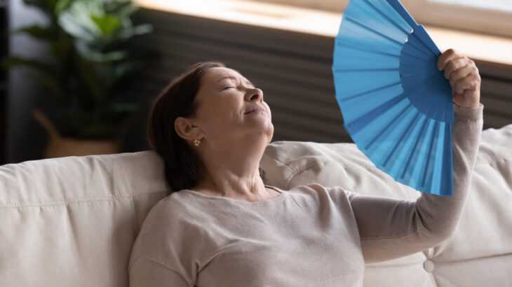 Ondas de calor na menopausa
