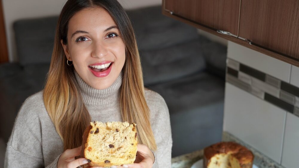 panetone é mais saudável
