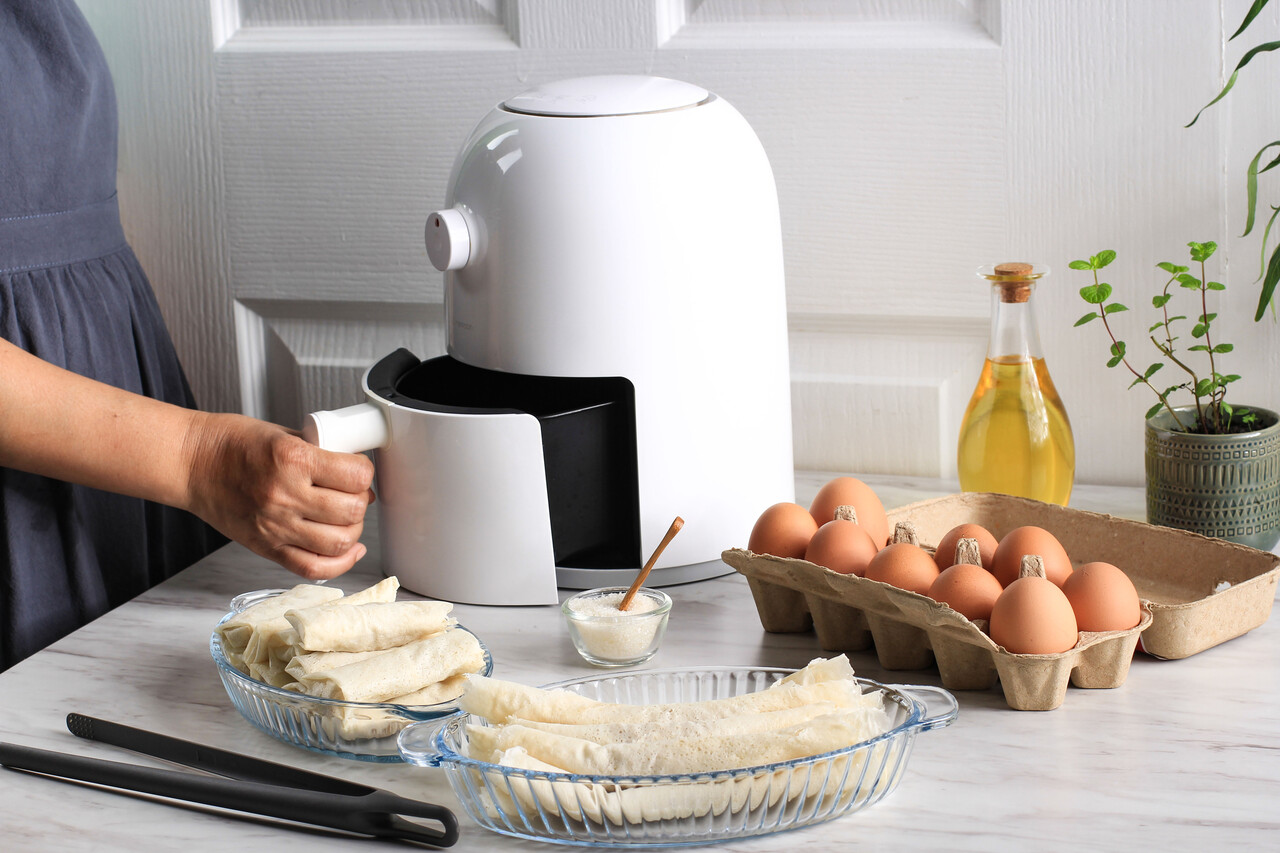 Receitas de verão na air fryer: 5 opções fit e práticas!