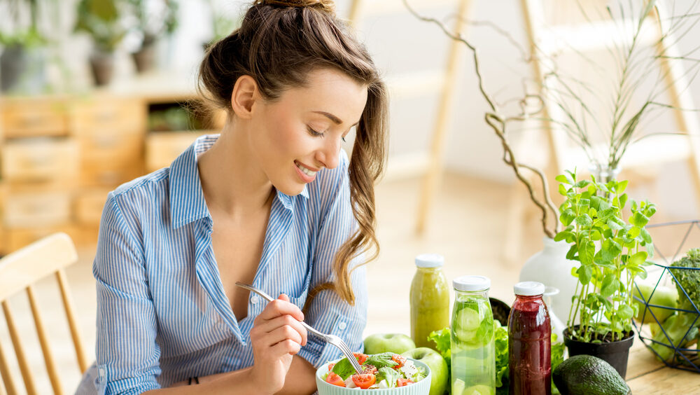 Alimentação no verão