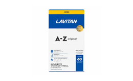 Lavitan A-Z Original - 60 Comprimidos