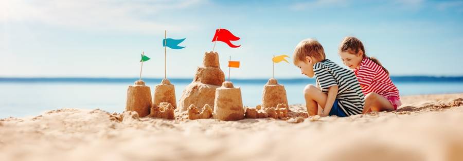 Qual o melhor horário para levar as crianças à praia ou à piscina?