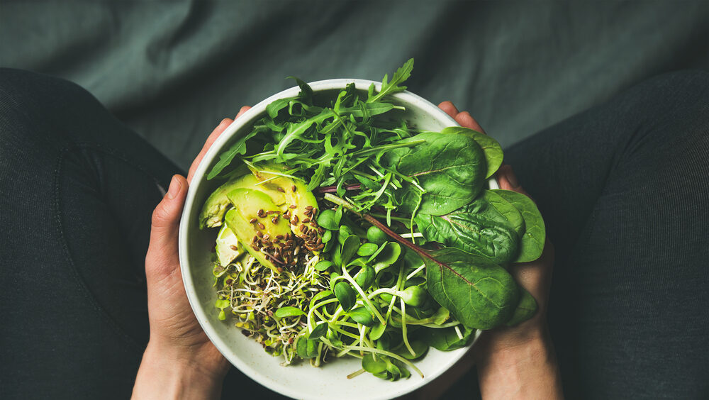 Dieta vegetariana e covid