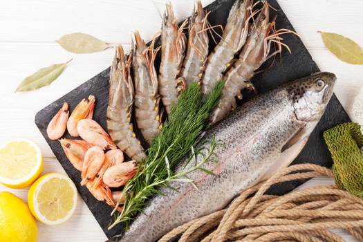 Como conservar peixe e frutos do mar?