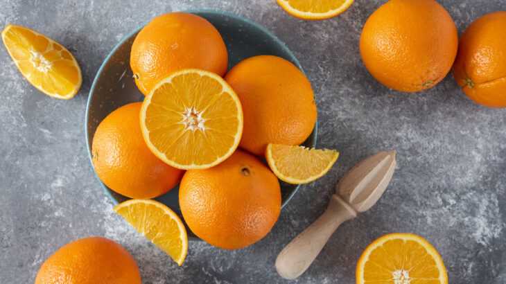 Tipos de laranja
