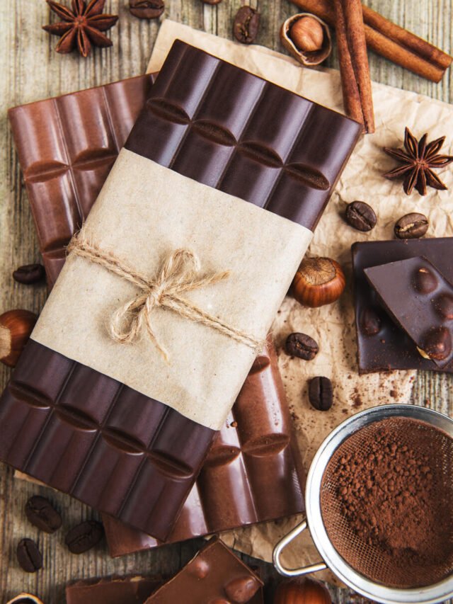 Chocolate amargo engorda menos do que ao leite?