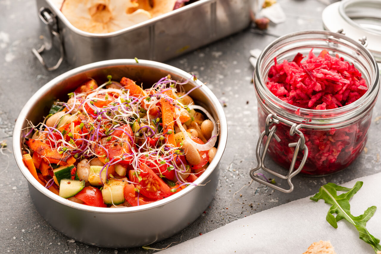 Como evitar que a marmita fique “azeda” com o calor?