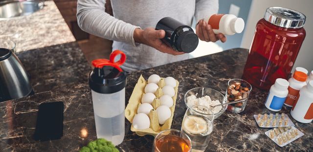 Palatinose, creatina ou whey protein: para que serve cada um?