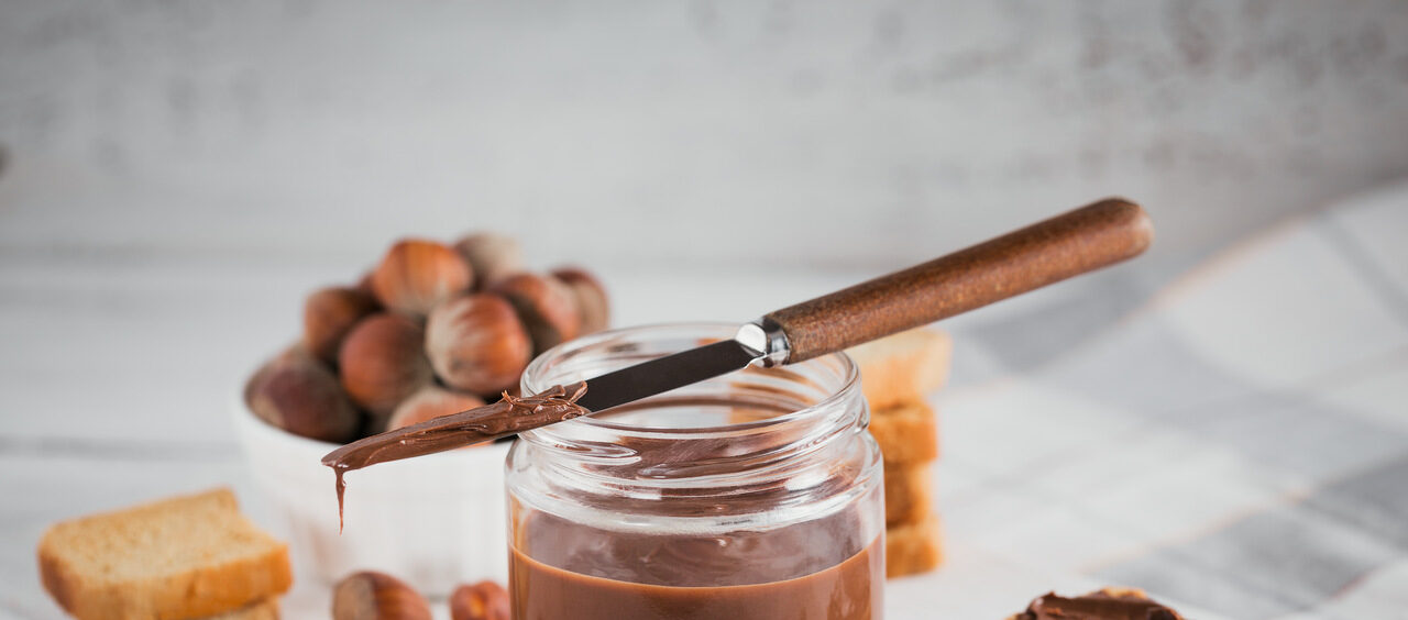 Pasta de chocolate saudável