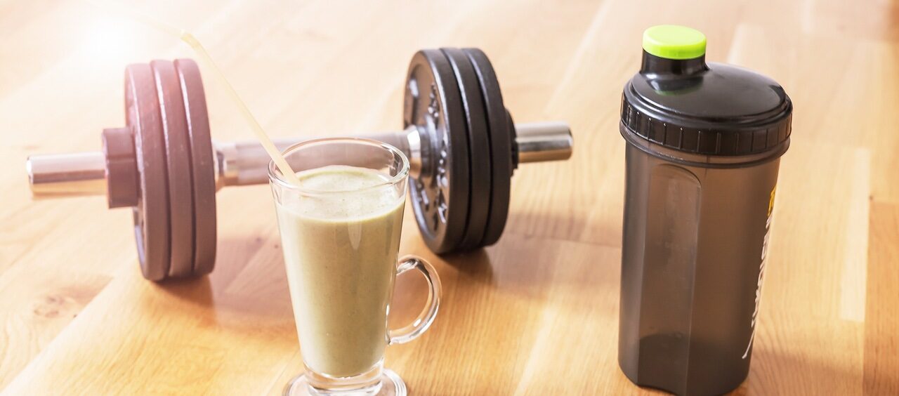 Precisa treinar para tomar whey