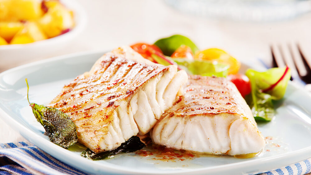 Quem tem hipertensão pode comer bacalhau