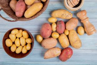 Tipos de batata: benefícios da inglesa, doce, baroa e muito mais!