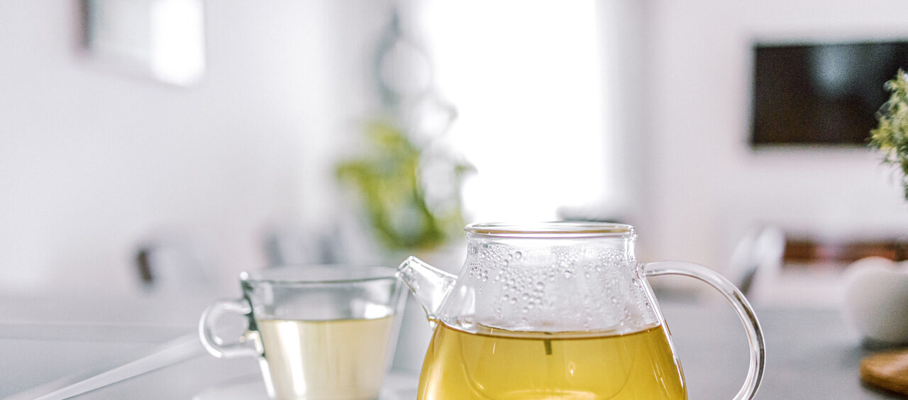 Chá de erva baleeira