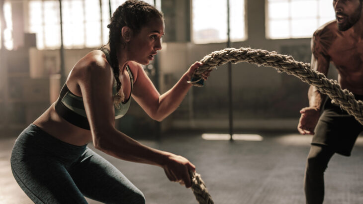 treino de força para corredores