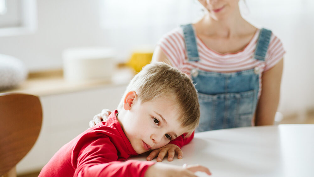 sinais de autismo em crianças