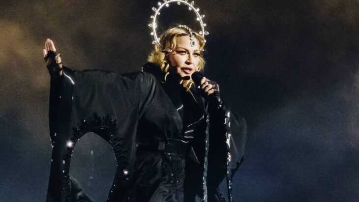 madonna no brasil