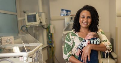 Bebê prematuro extremo: “Não ouvi o choro do meu bebê ao nascer”, conta mãe de UTI