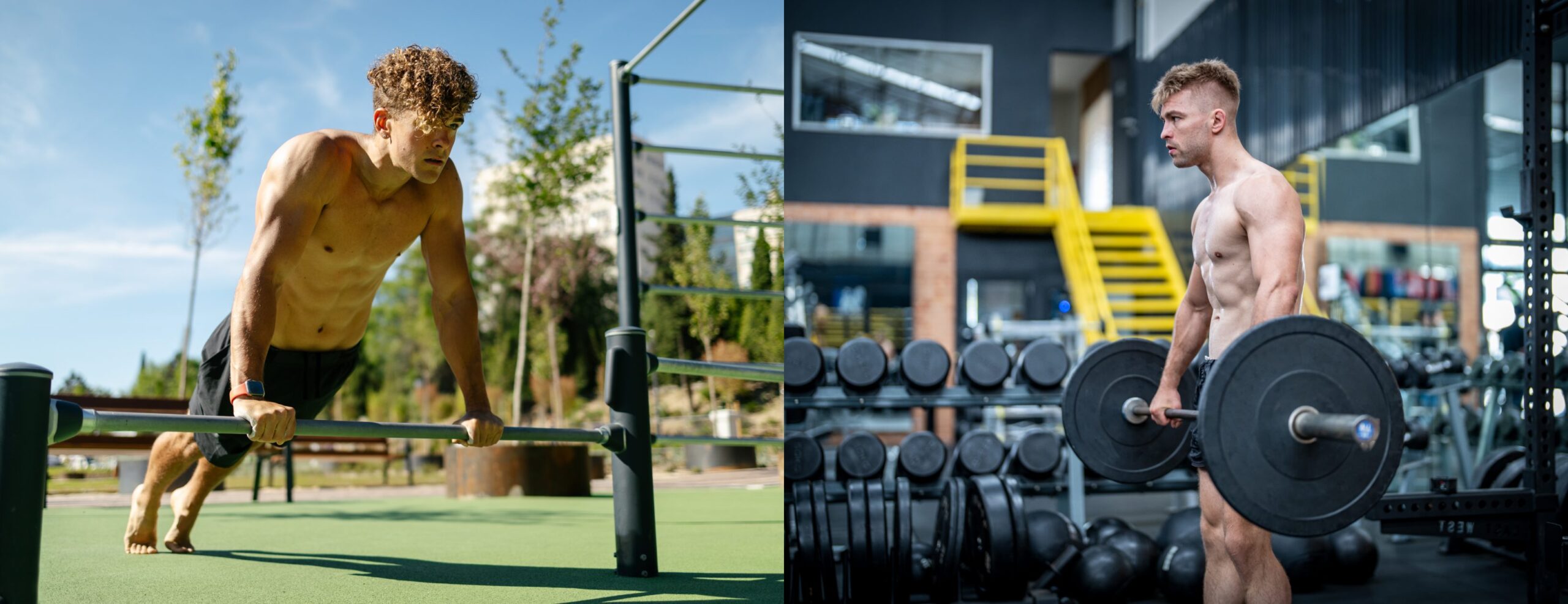 Calistenia ou musculação: qual é melhor para a hipertrofia?