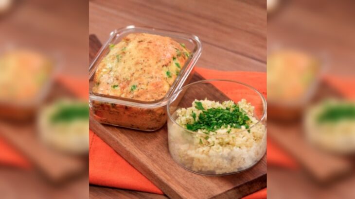 Couscous marroquino e omelete