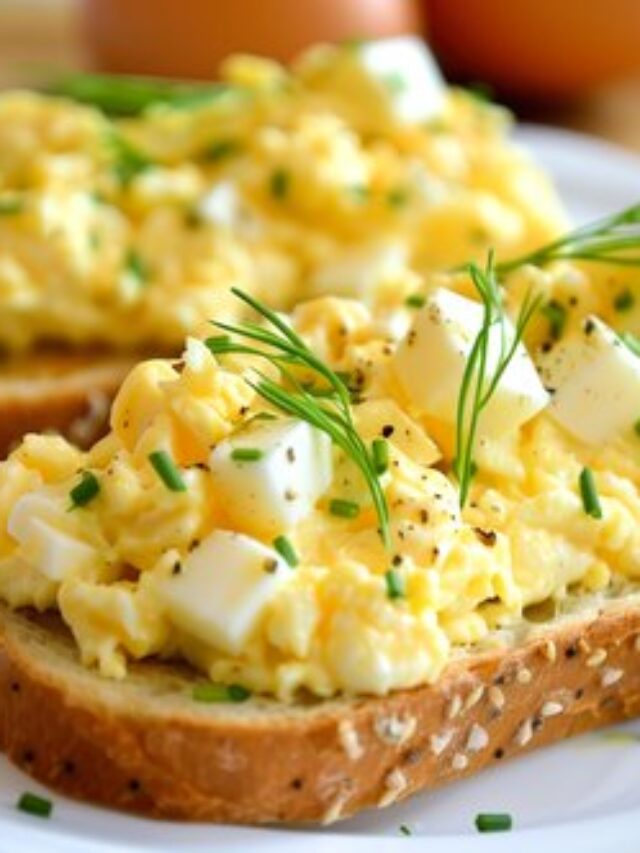 Ovo mexido cremoso de hotel