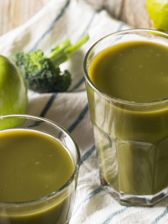 Nutritivos e fáceis de fazer: receitas de suco verde