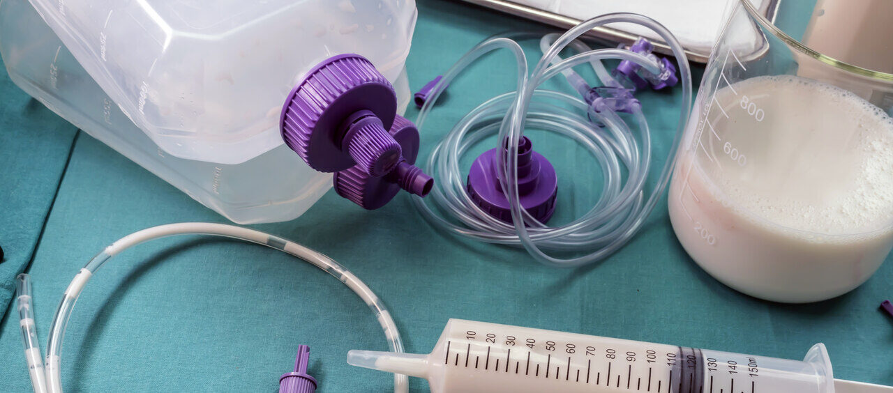 equipamentos para dieta enteral