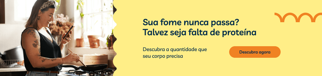 Você sabe a quantidade de proteína que precisa comer por dia? Faça o teste e descubra a sua!