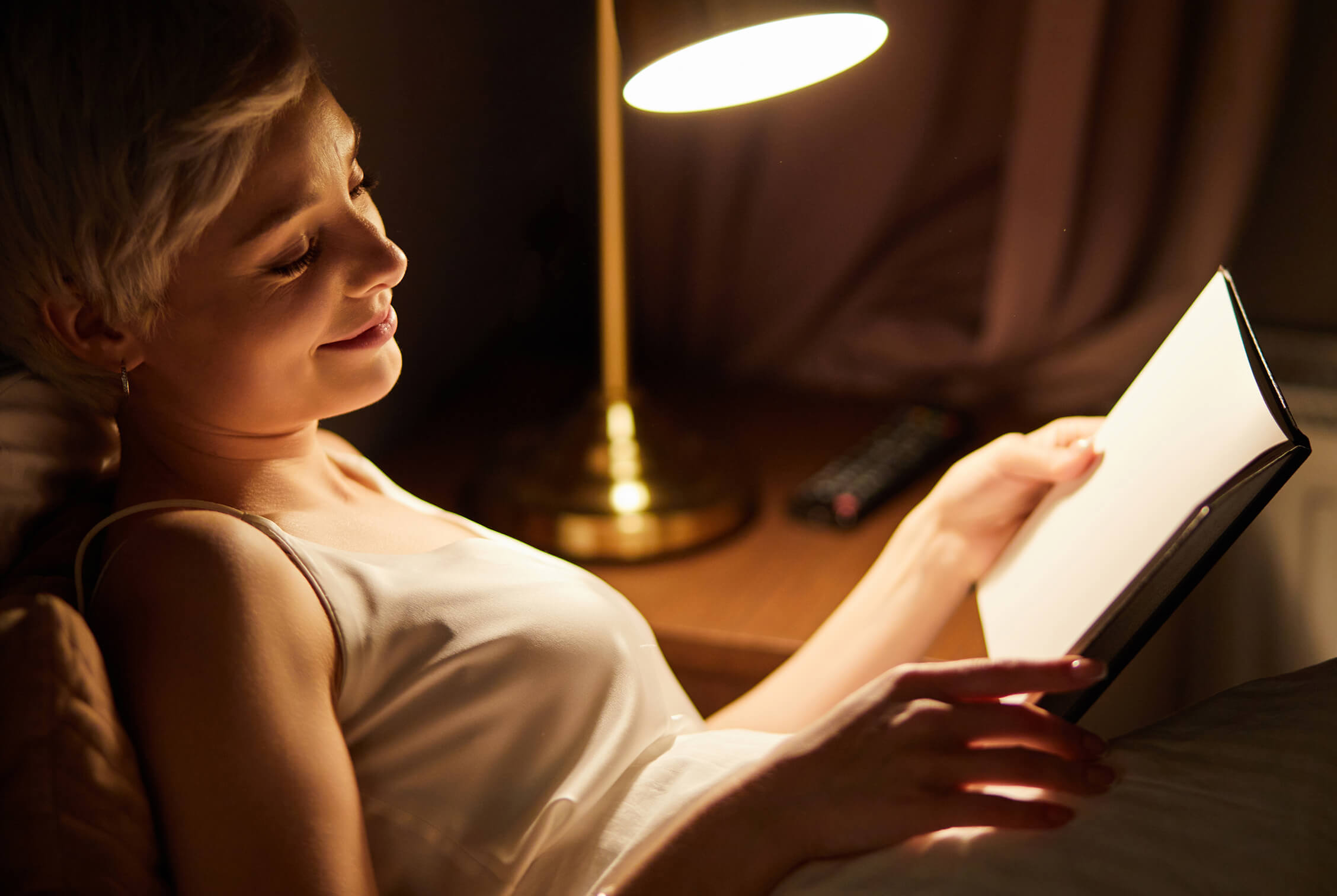 Por que o sono muda durante o tratamento?