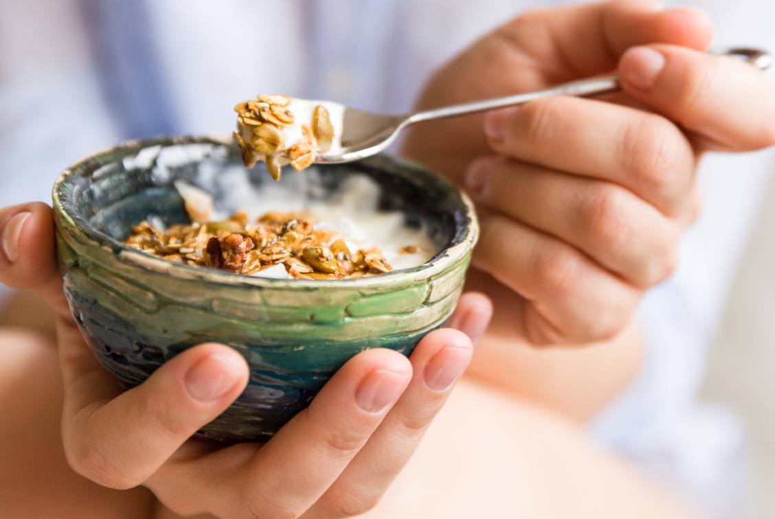 Porções menores, mais nutrientes no dia a dia