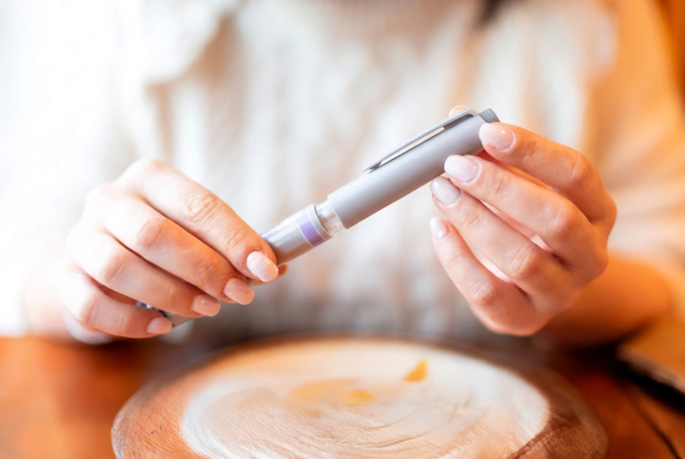 Como as canetas agem no corpo