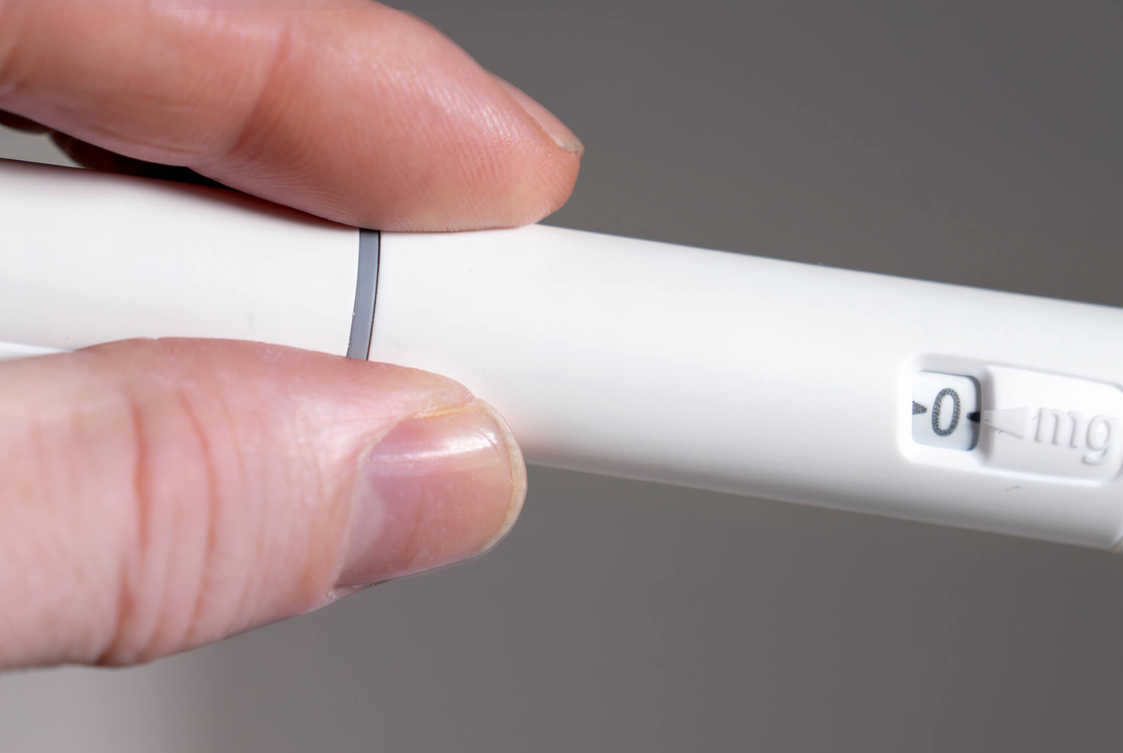 Dosagem da medicação