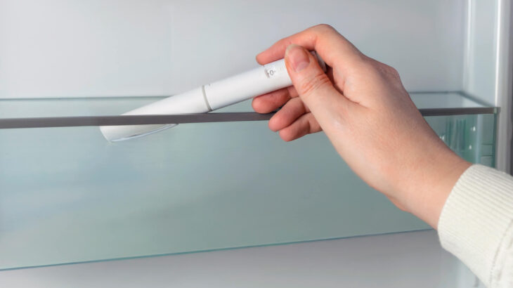 Como armazenar e descartar corretamente as canetas