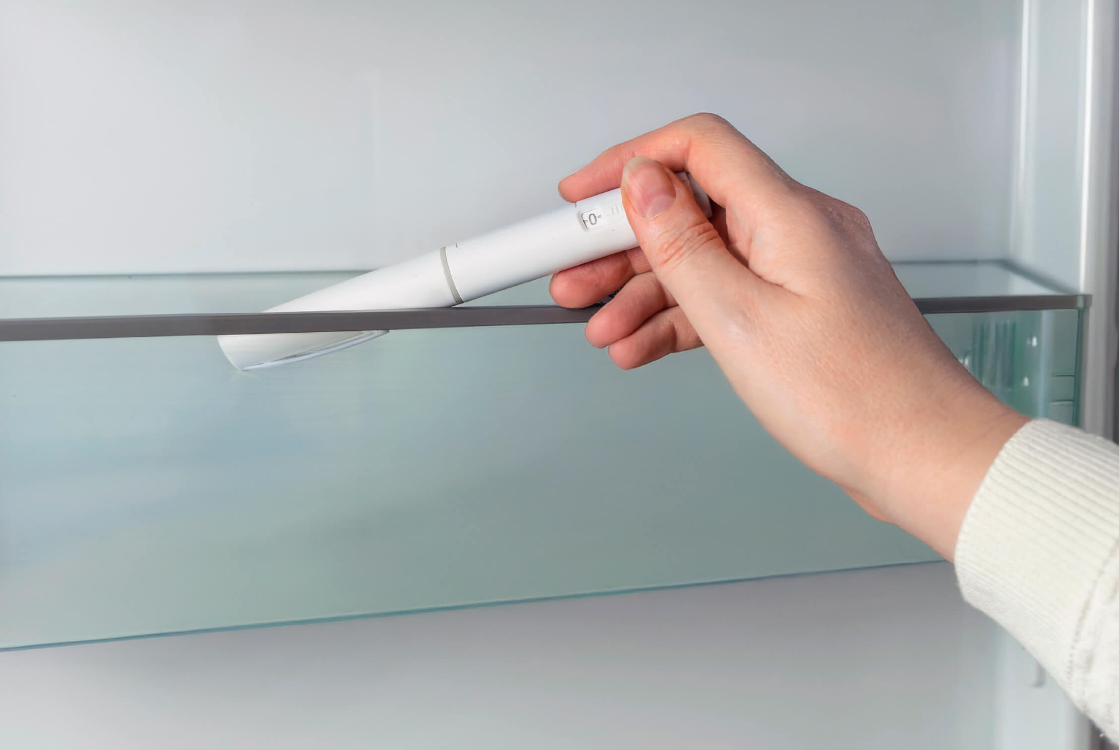 Como armazenar e descartar corretamente as canetas