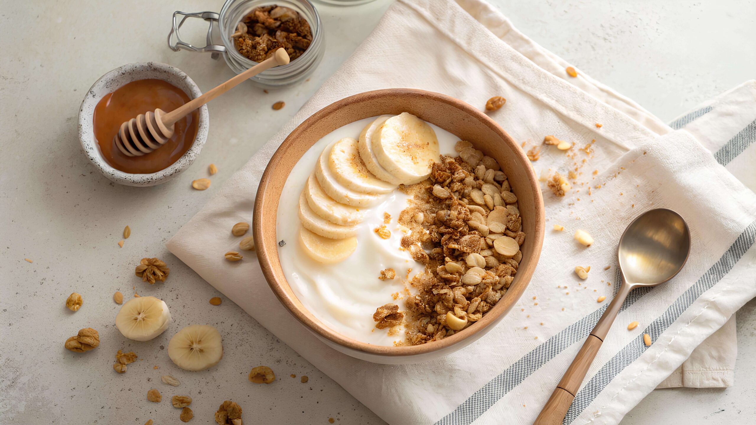 Café da manhã leve