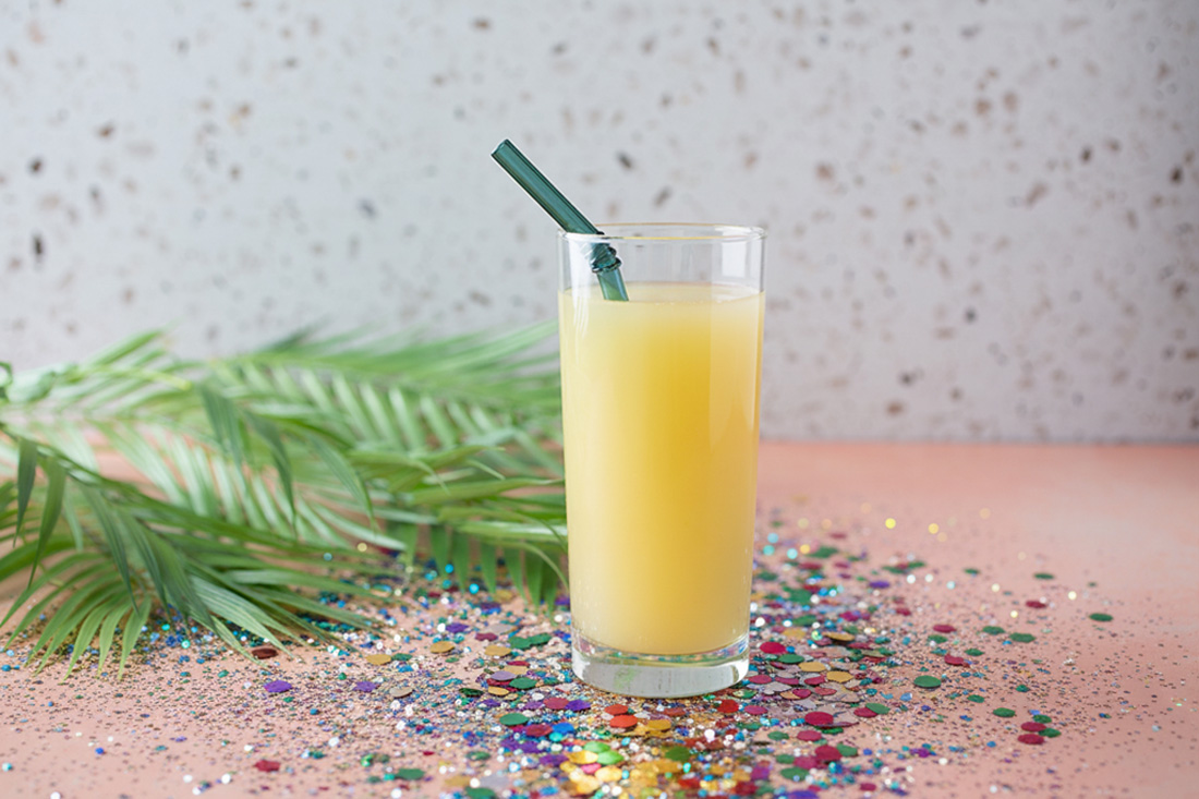 Voltou do bloco enjoado? Confira esse suco refrescante